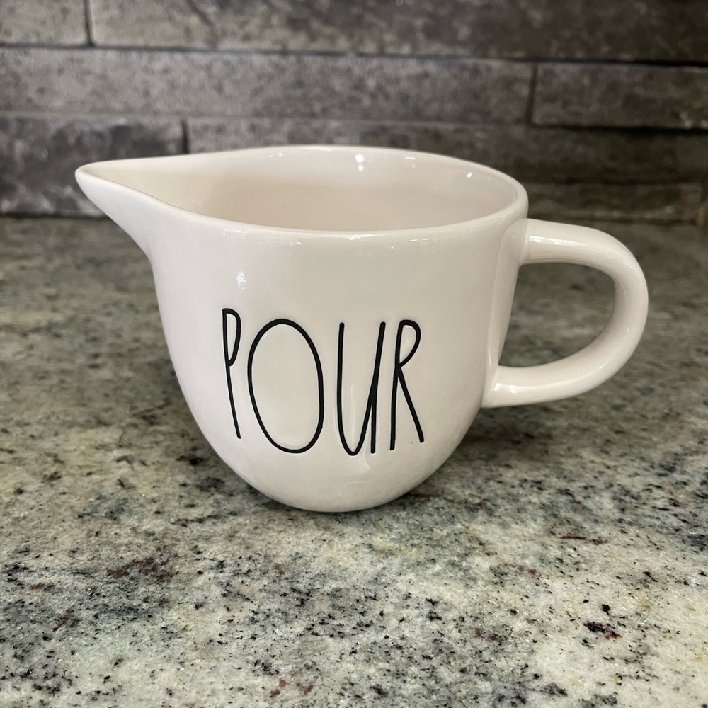 Rae Dunn pour creamer